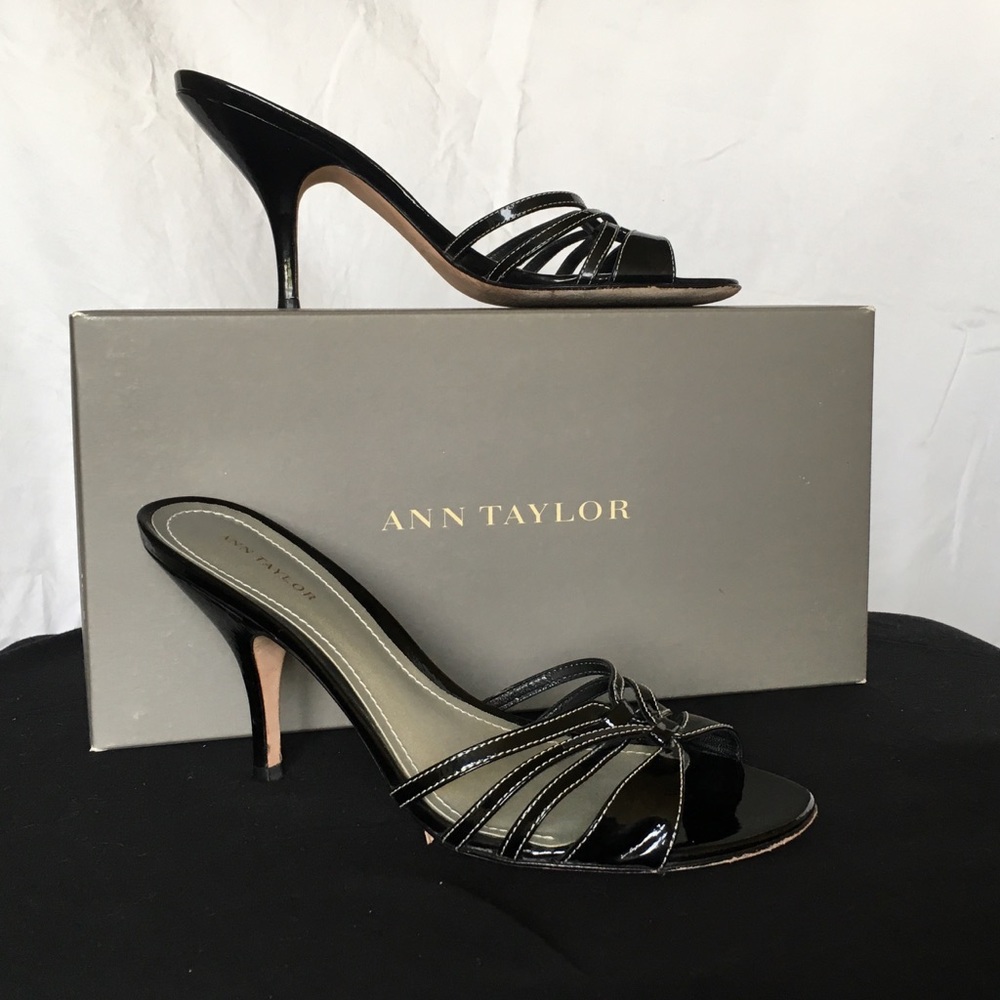 Ann Taylor Abby Strippy Heels
